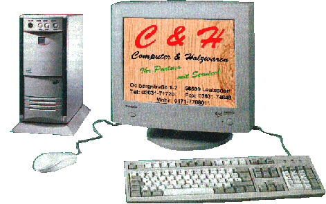 Computer, Zubehr, Anschlsse usw.