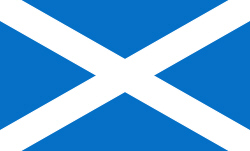 Schottische Nationalflagge