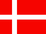 Dnische Nationalflagge