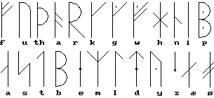 Dnische Runen ca. 1300