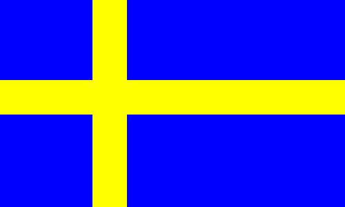 Schwedische Flagge