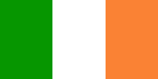 Irische Nationalflagge