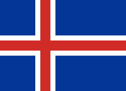 Islndische Nationalflagge