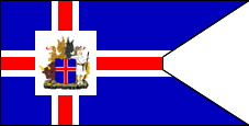 Islndische Prsidentenflagge