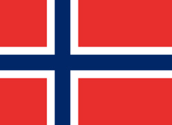 Norwegische Flagge