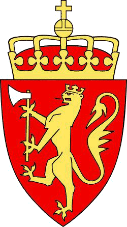 Norwegisches Wappen