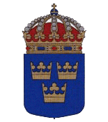 Kleines Staatswappen (Tre kronor)