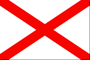 St. Patricks Flagge